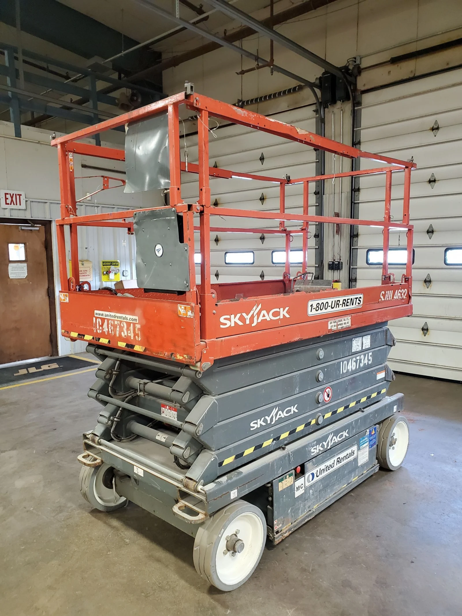 2016 Skyjack SJIII4632