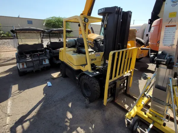 2018 Hyster H50XT