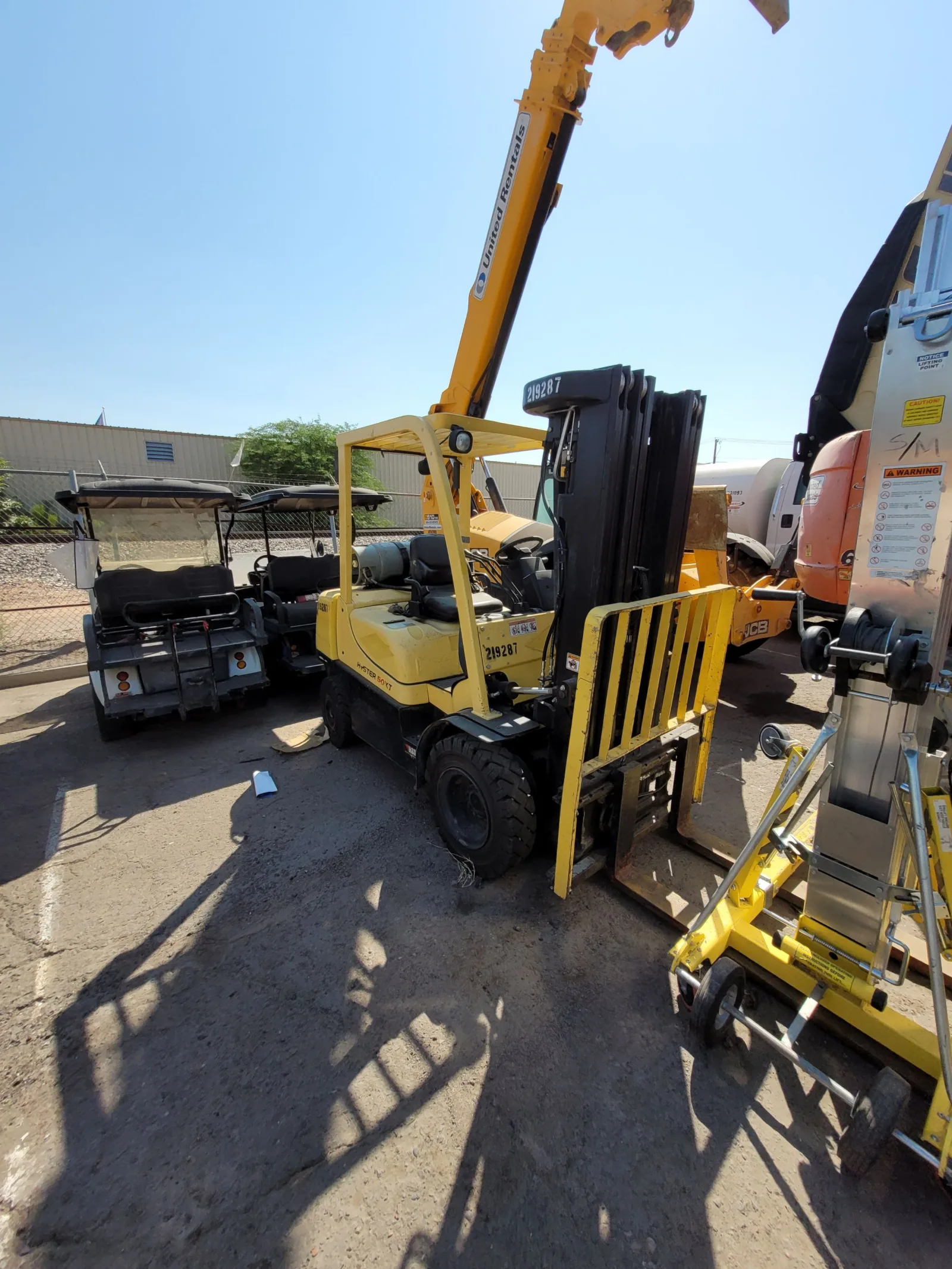 2018 Hyster H50XT