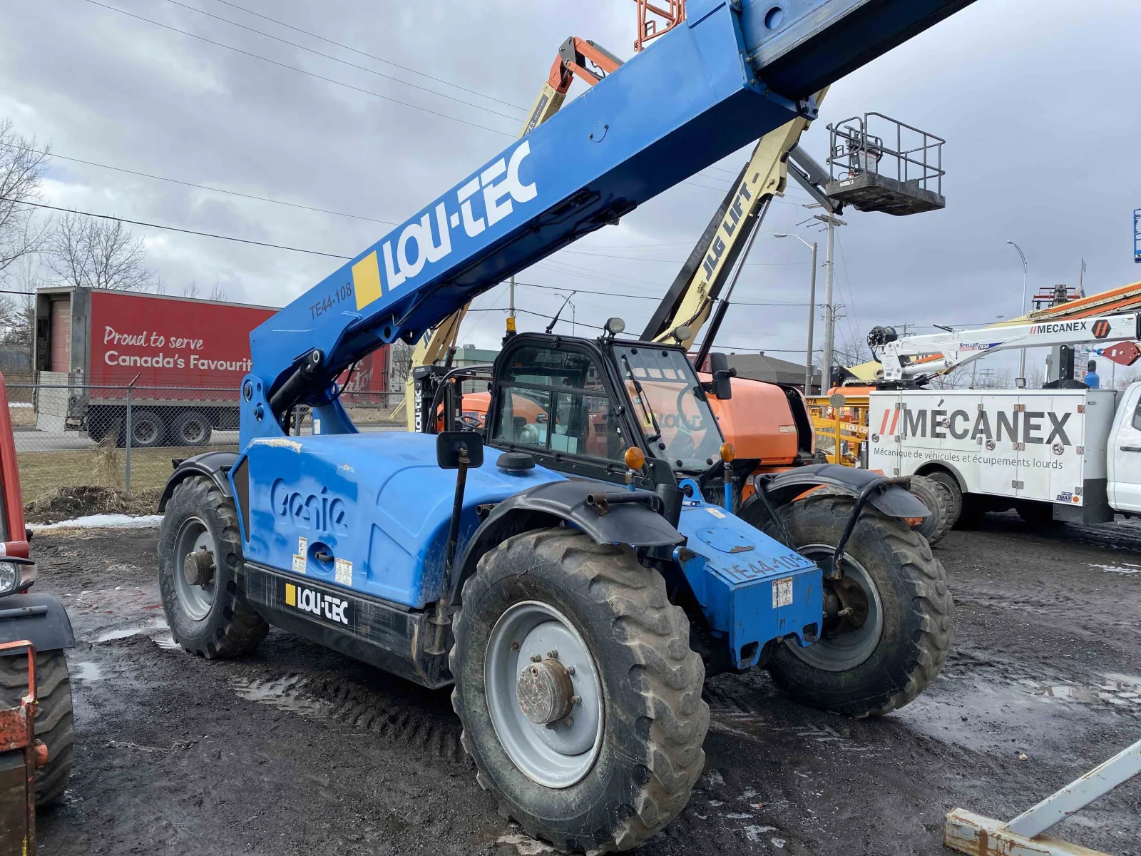 2014 Genie GTH-844