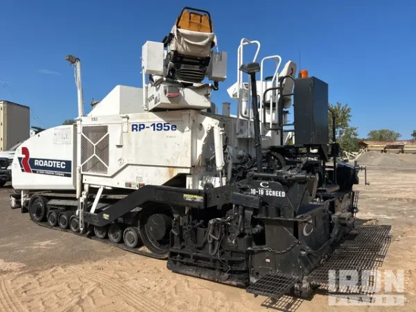 2011 Roadtec RP-195e