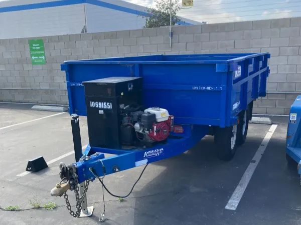 2017 Anderson Trailers-D7106T-Dump
