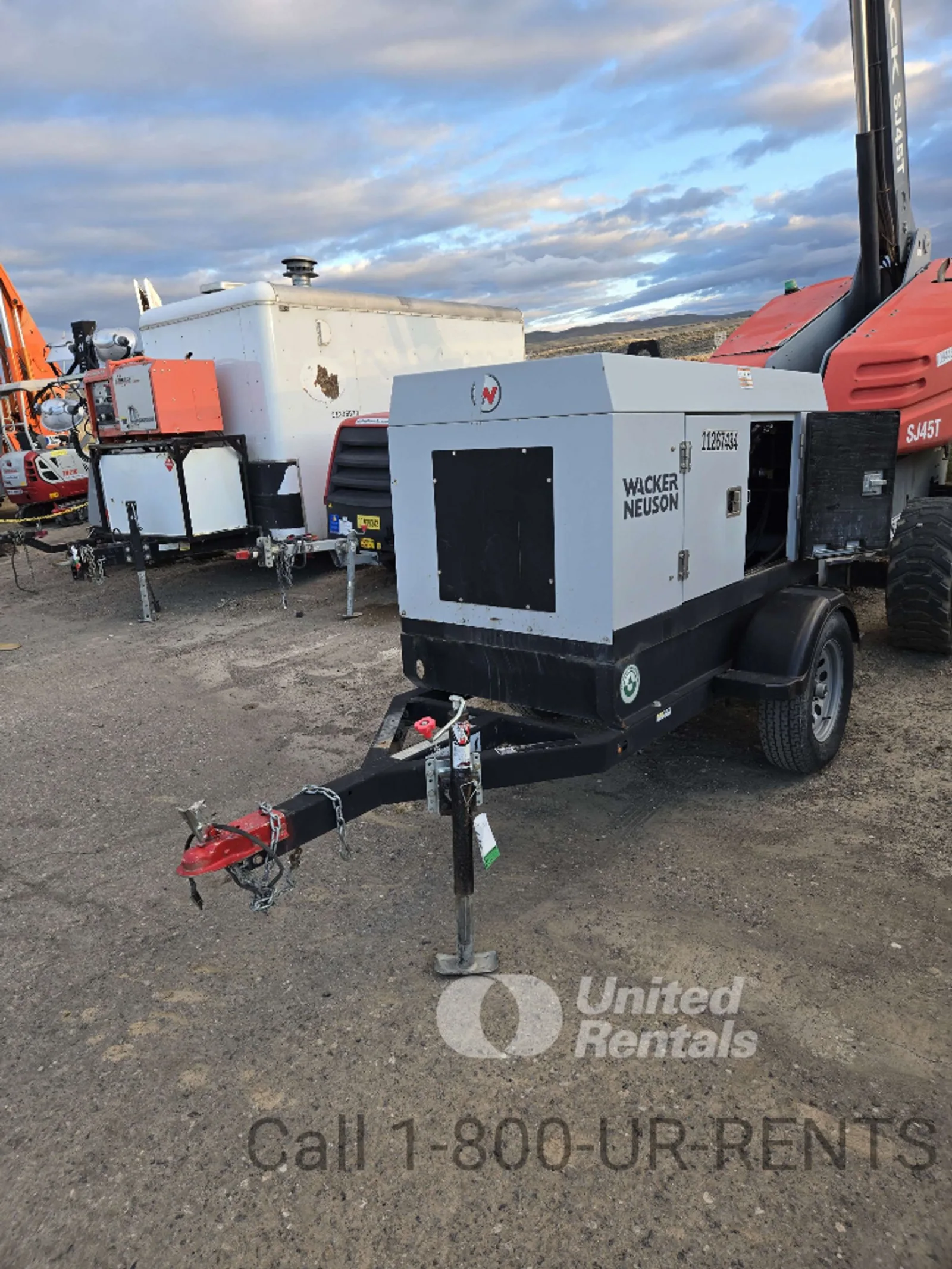 2021 Wacker Neuson G25 T4F