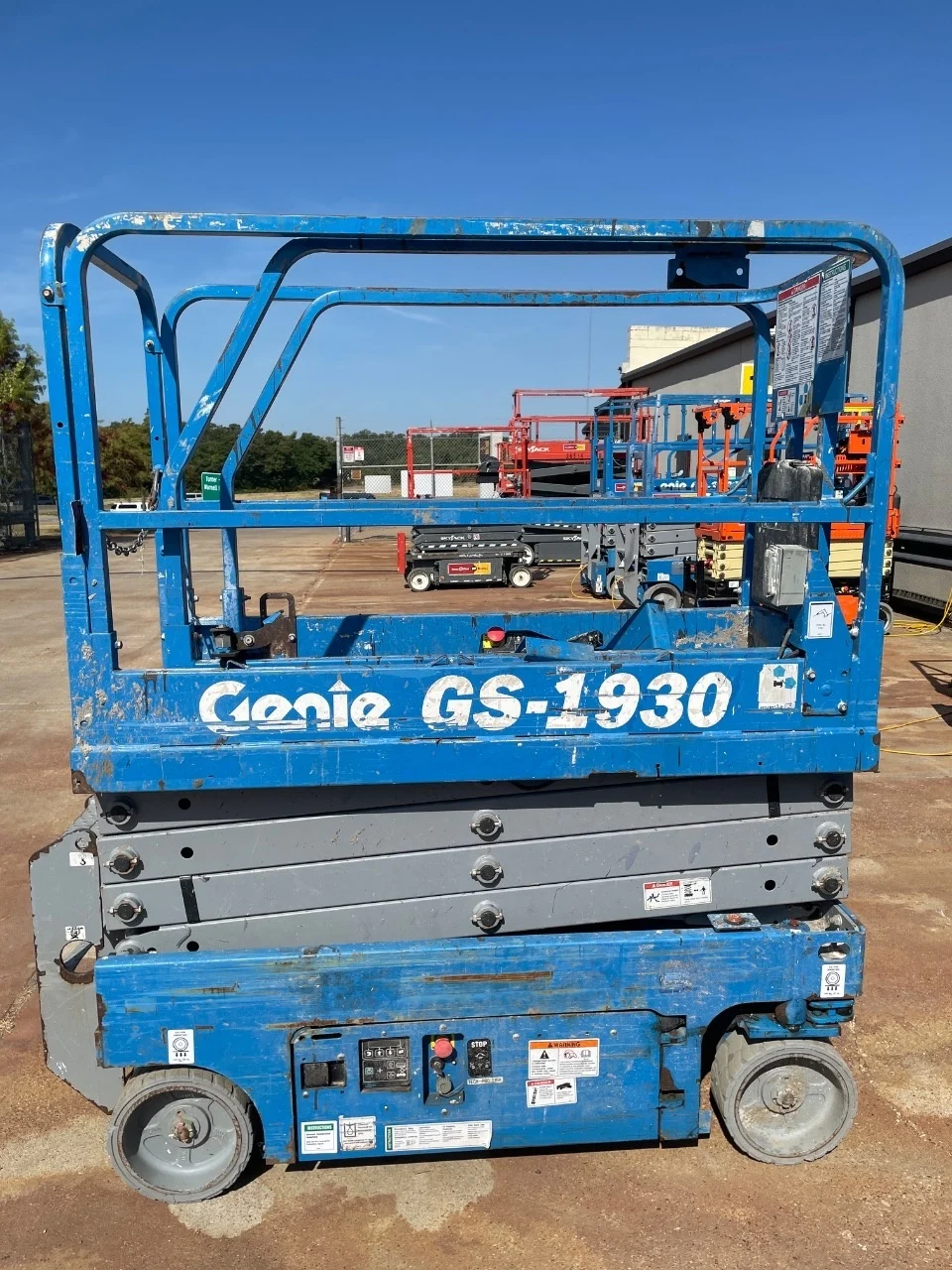 2019 Genie GS-1930