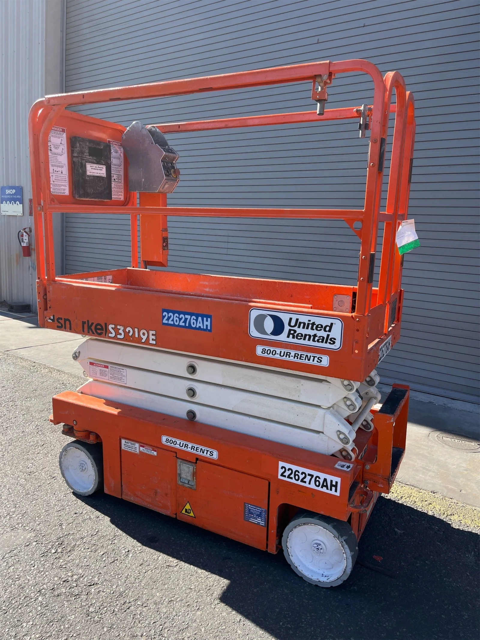 2019 Snorkel S3219E