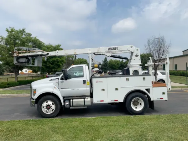 2019 Ford F750