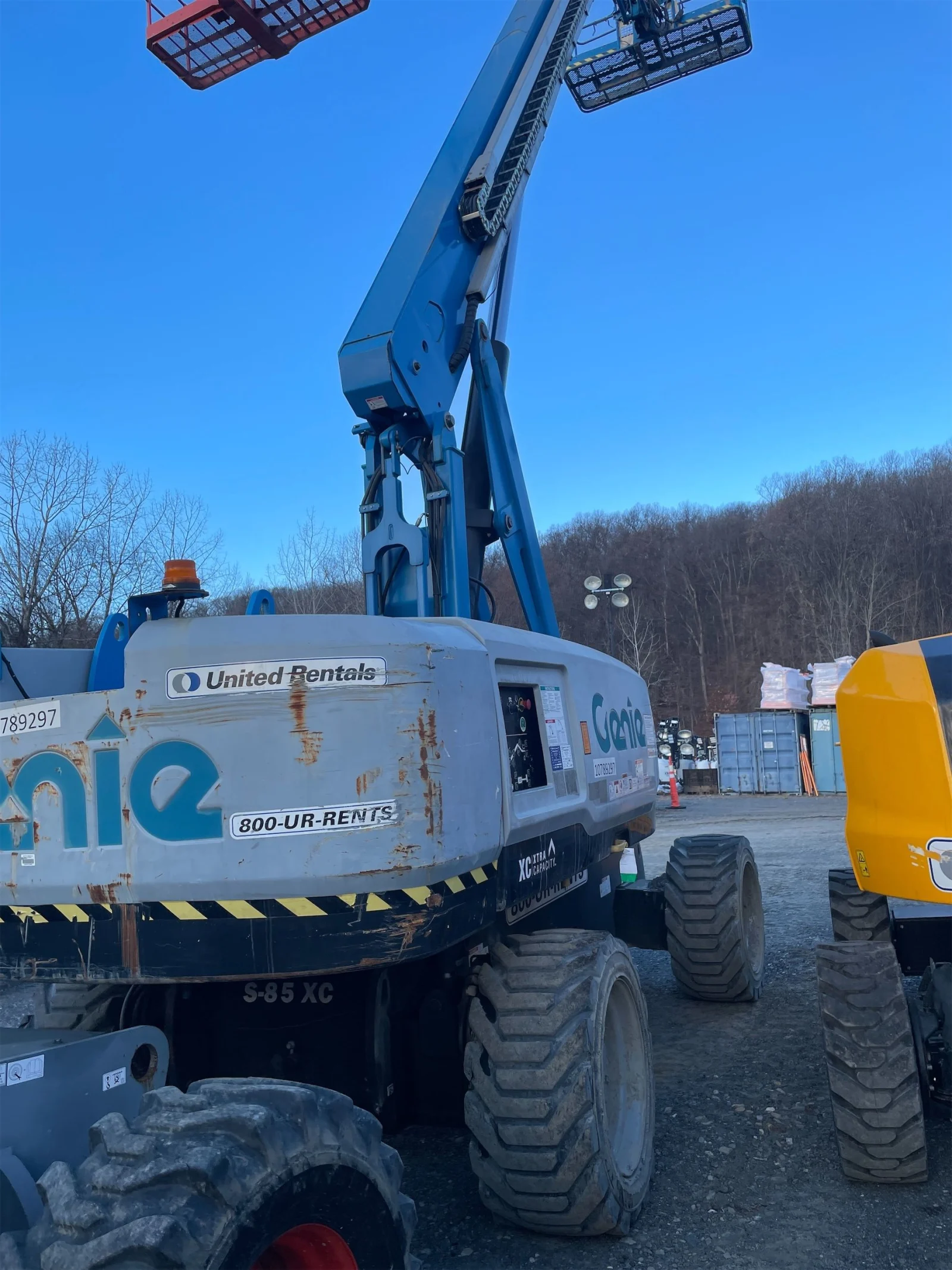 2018 Genie S-85XC