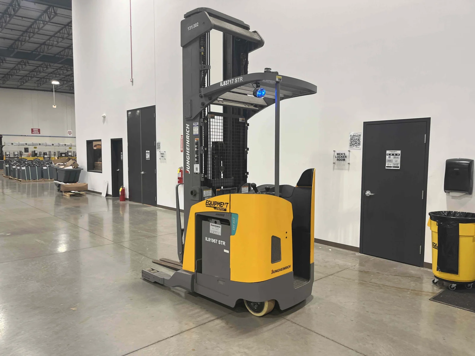 2022 Jungheinrich ETR 345