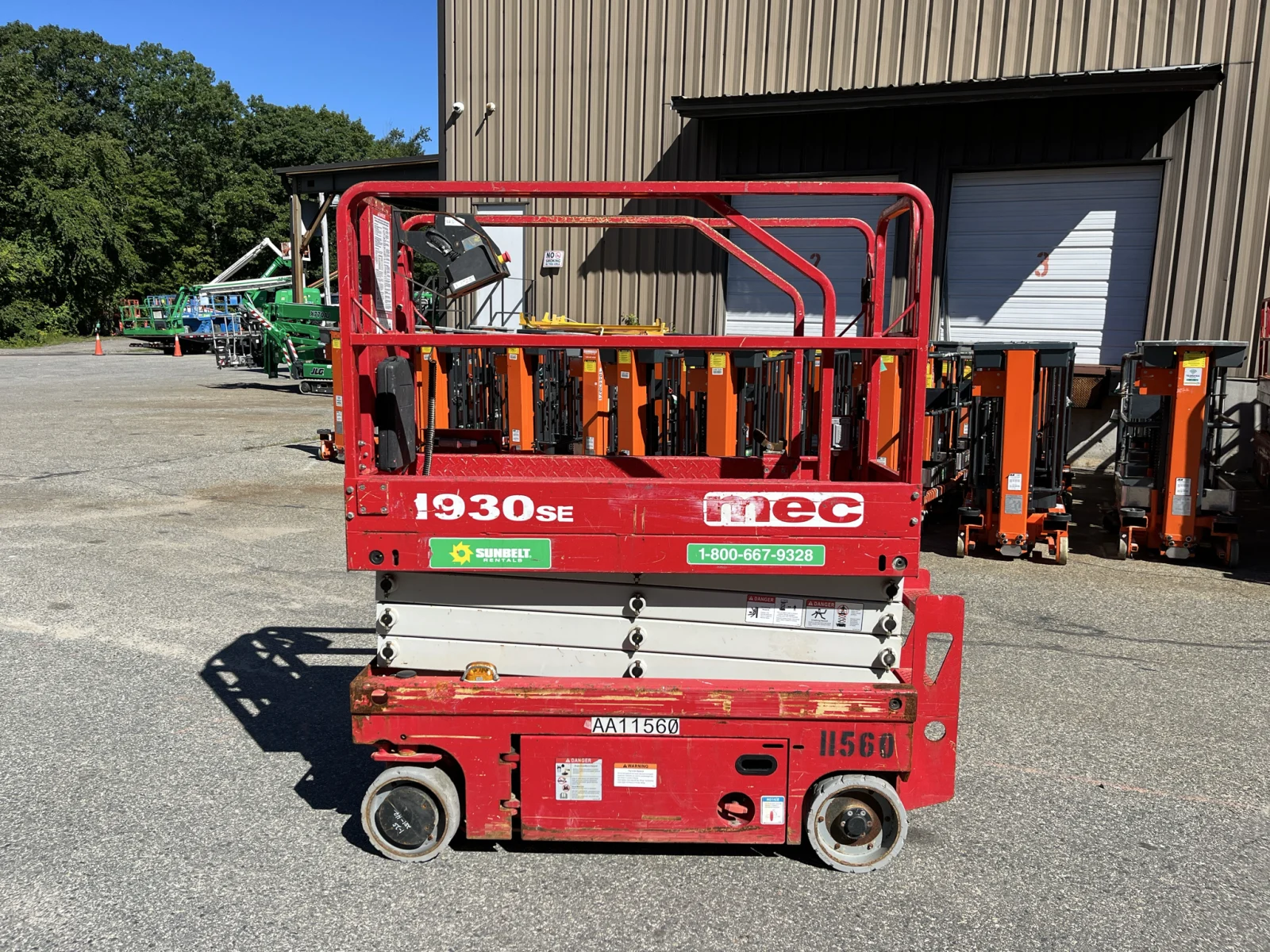 2017 Mec 1930SE