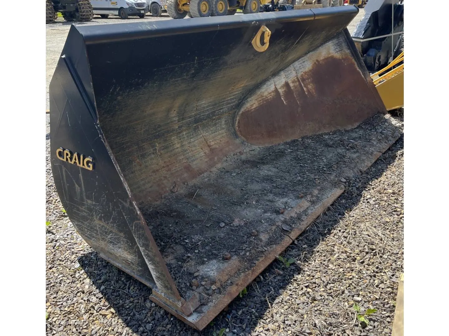 2024 Craig 950-962 3.75 CYD SIDE DUMP BUCKET