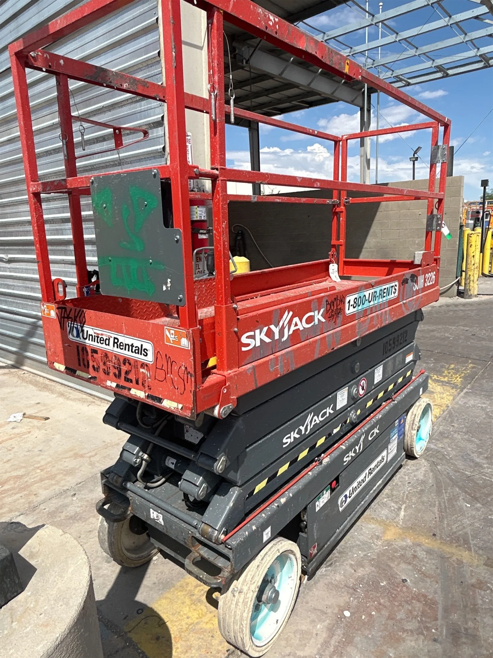 2017 Skyjack SJIII3226