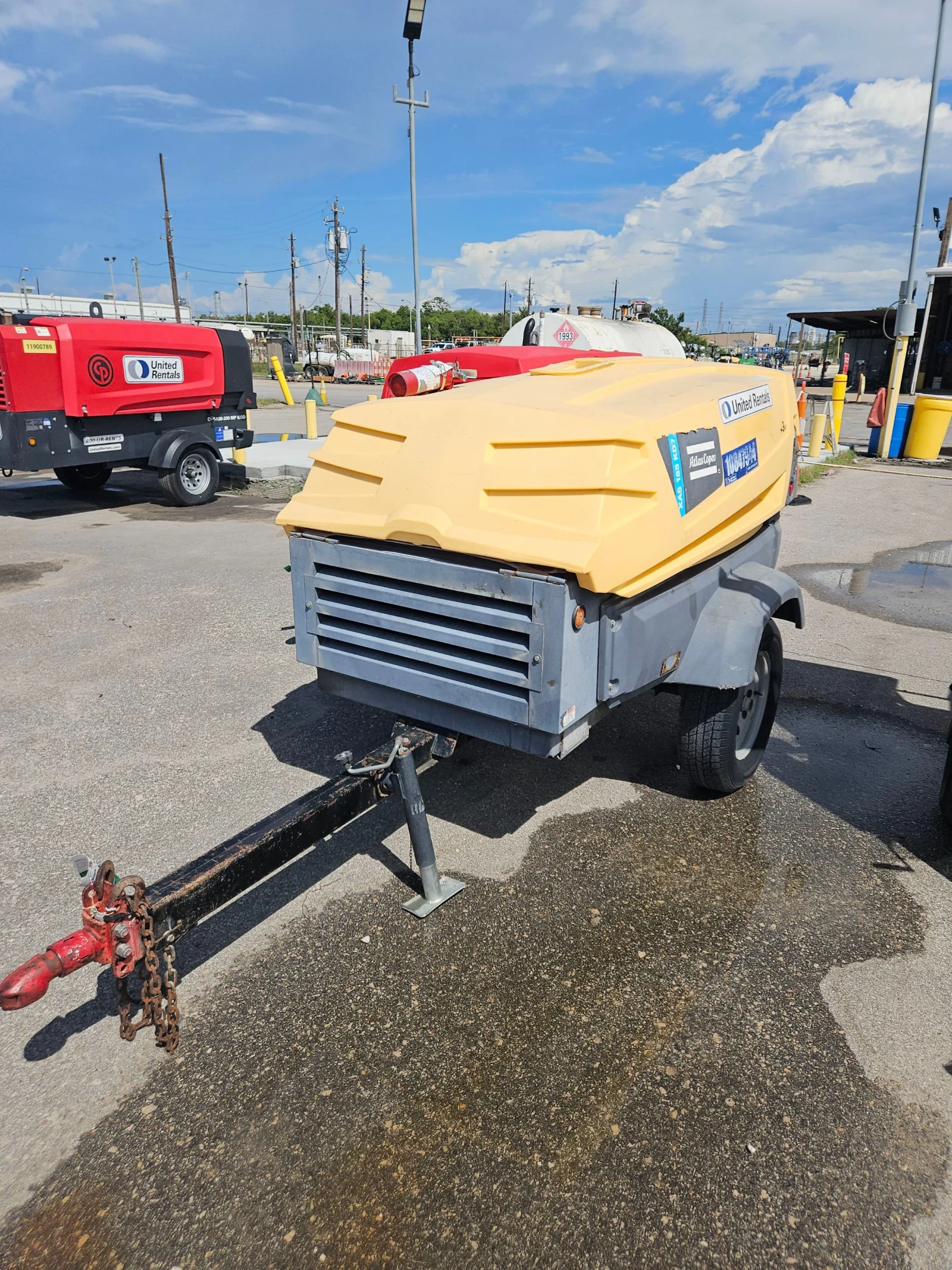 2018 Atlas Copco XAS185KD7 T4F