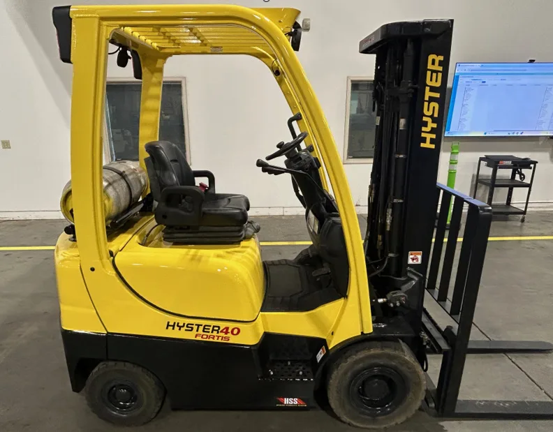 2018 Hyster H40FTS