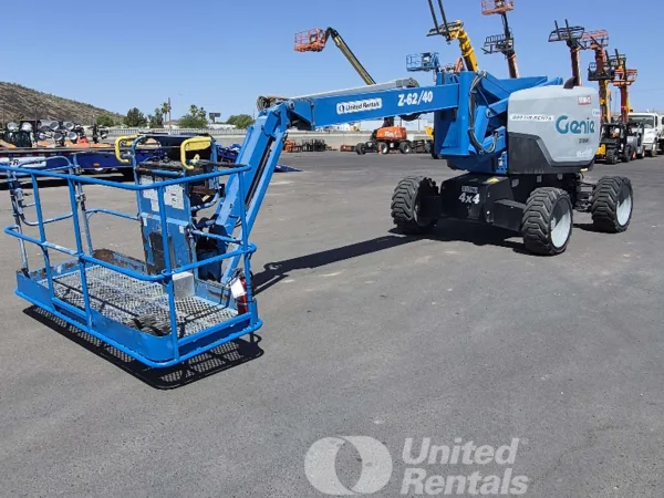 2017 Genie Z-62 Articulating