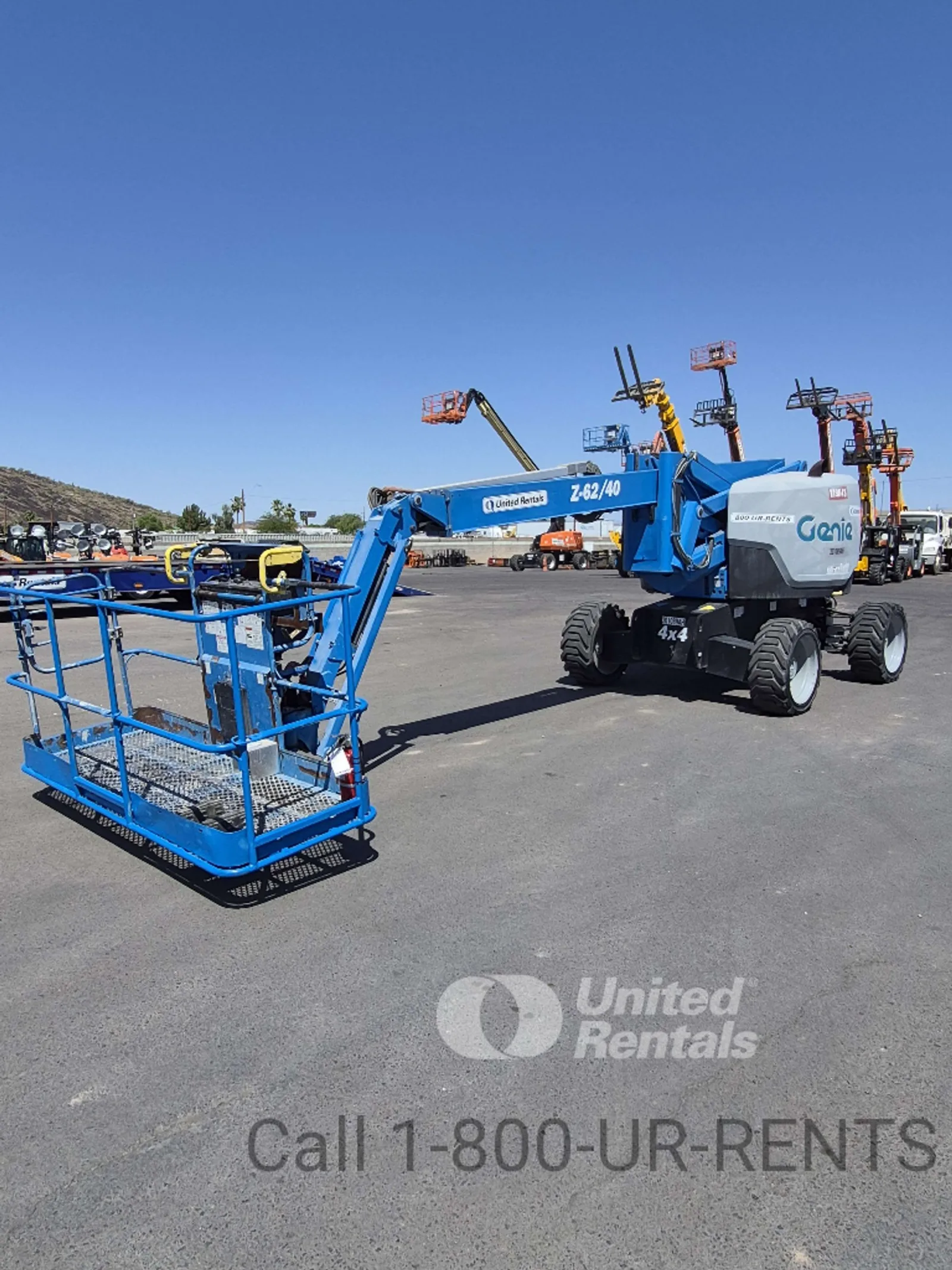 2017 Genie Z-62 Articulating