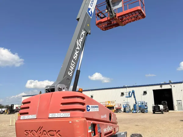 2018 Skyjack SJ45 T