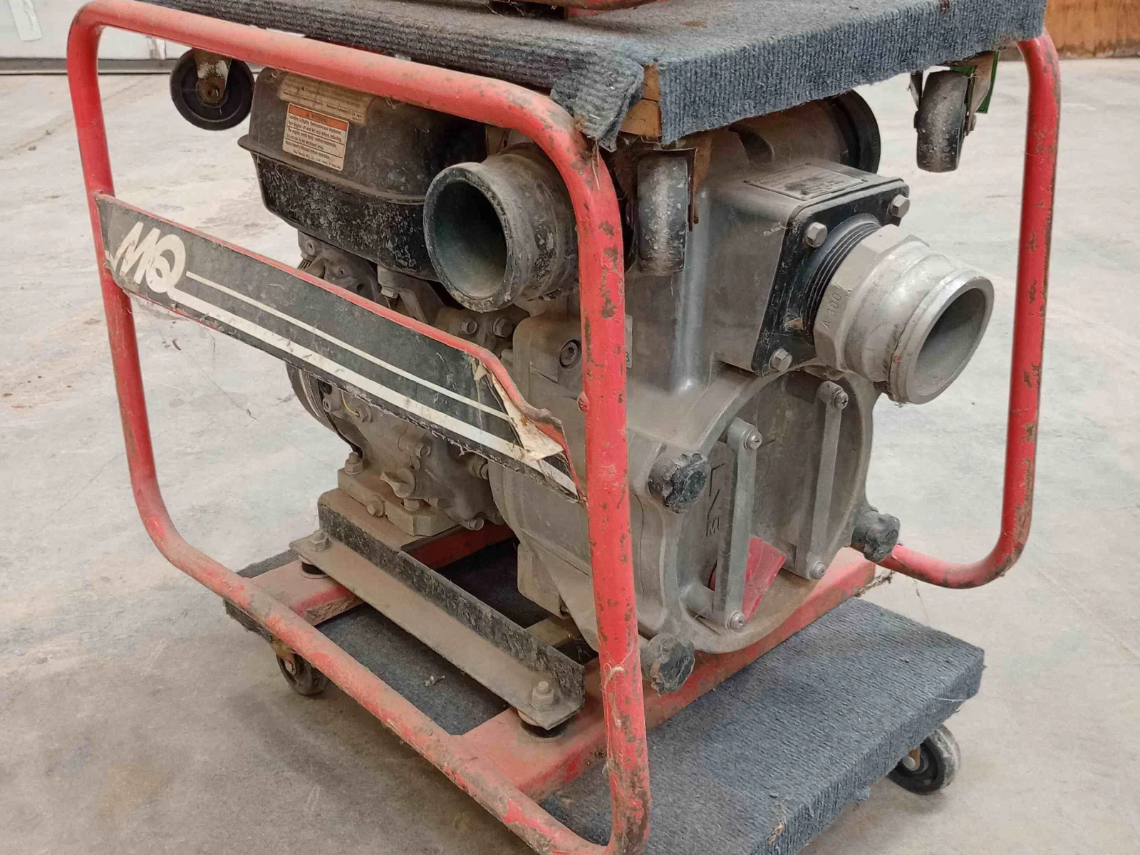 2022 Multiquip QP3TH