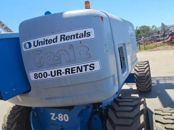 2015 Genie Z-80/60 Articulating