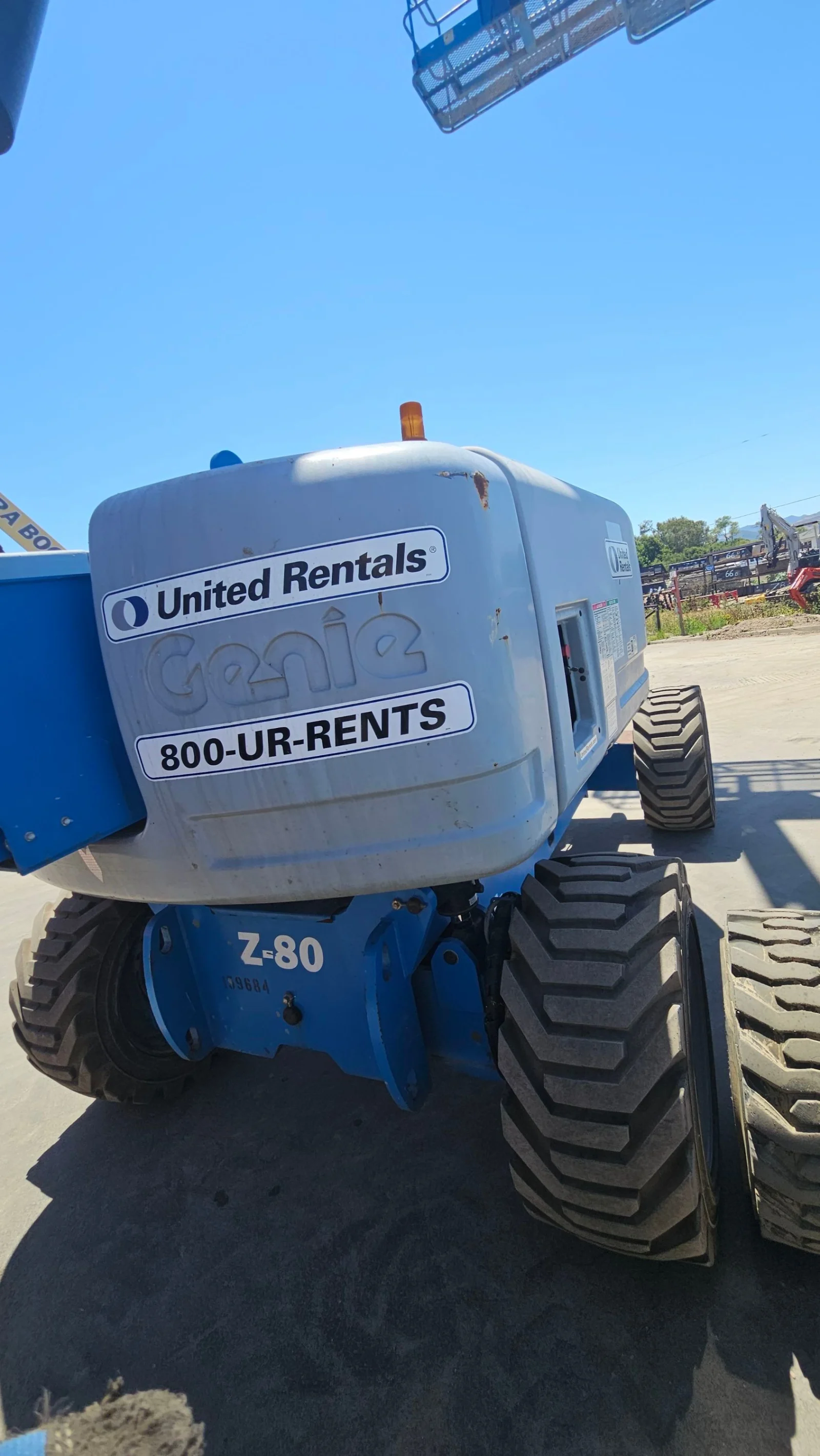 2015 Genie Z-80/60 Articulating