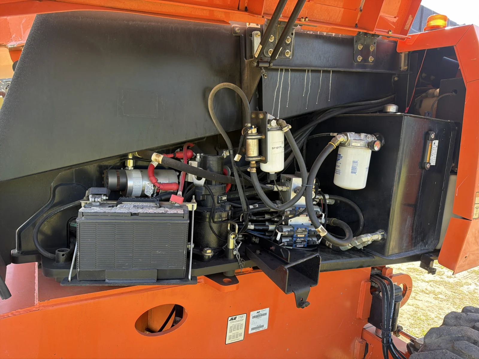 2015 JLG 600S