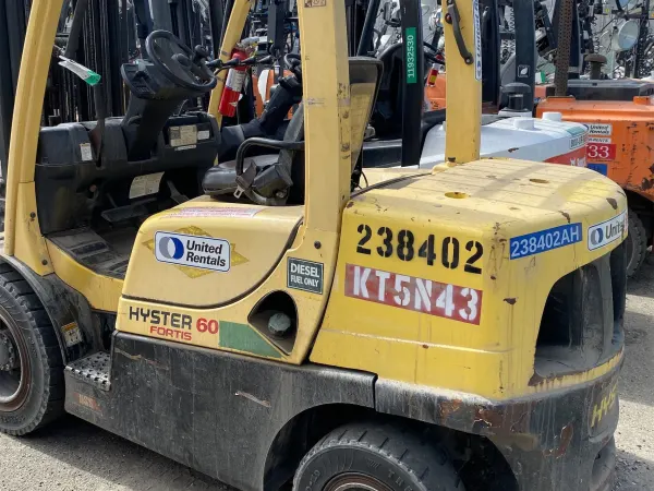 2019 Hyster H60FT