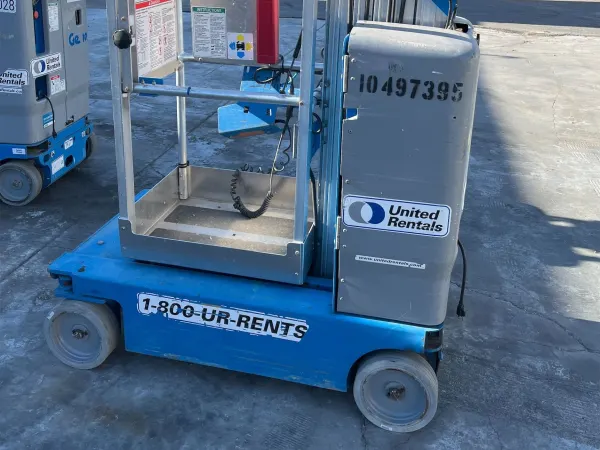 2016 Genie GR-20 Self-Propelled One-Person