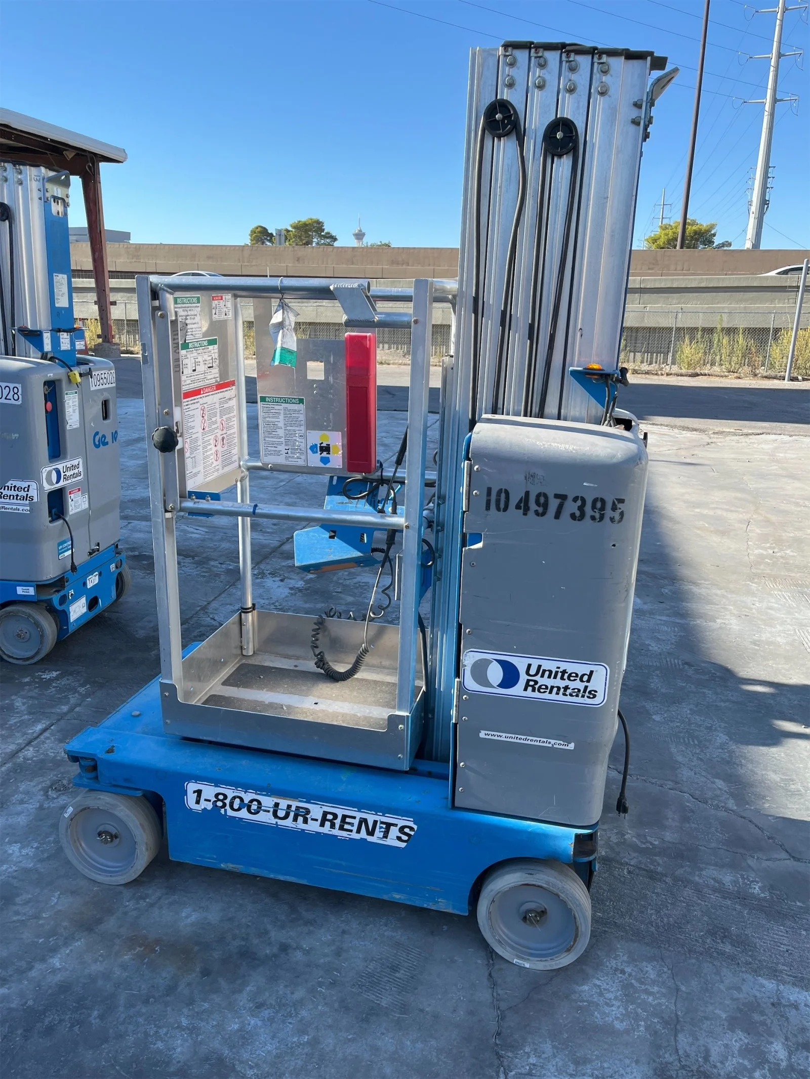 2016 Genie GR-20 Self-Propelled One-Person