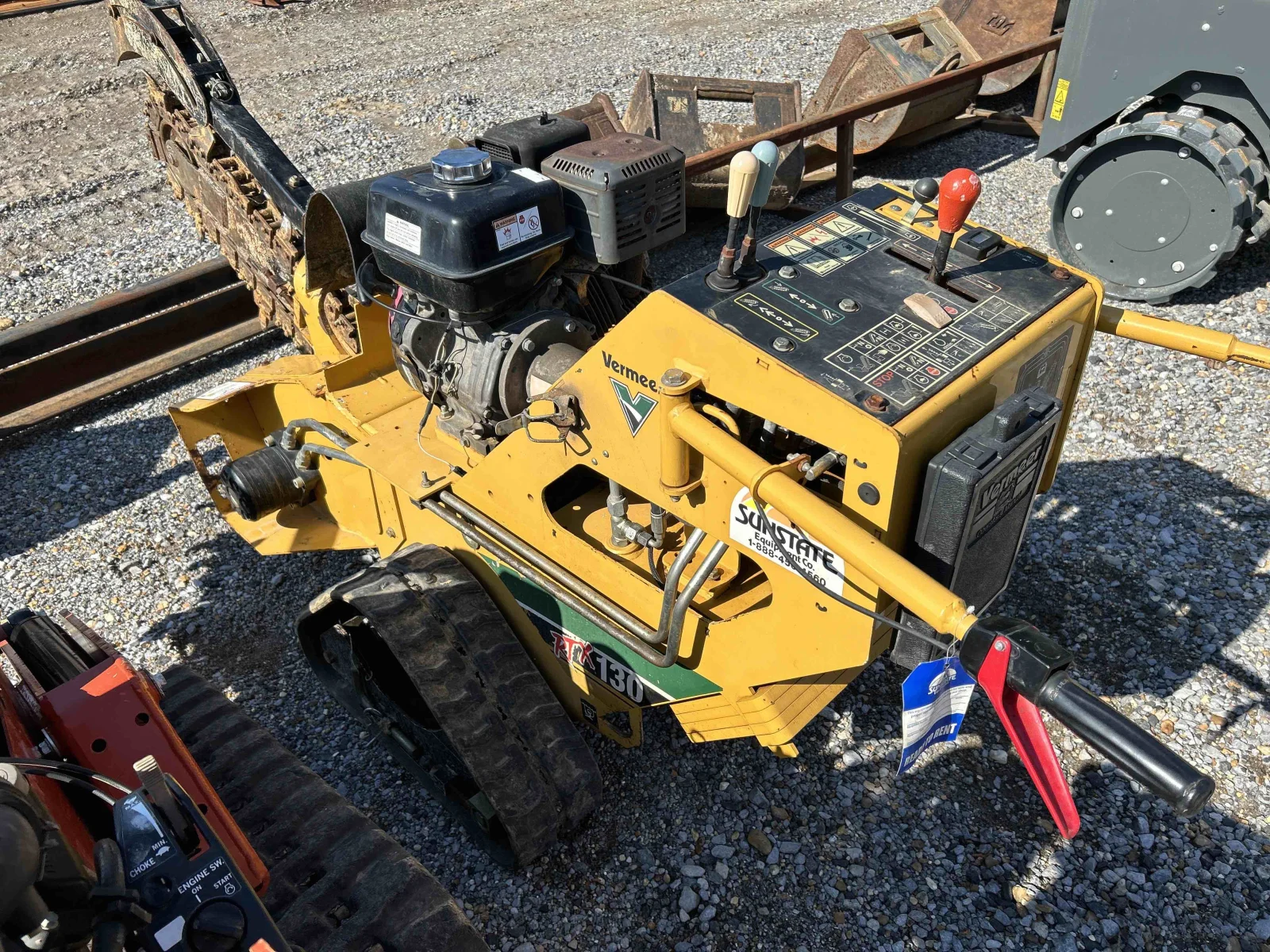 2019 Vermeer RTX130