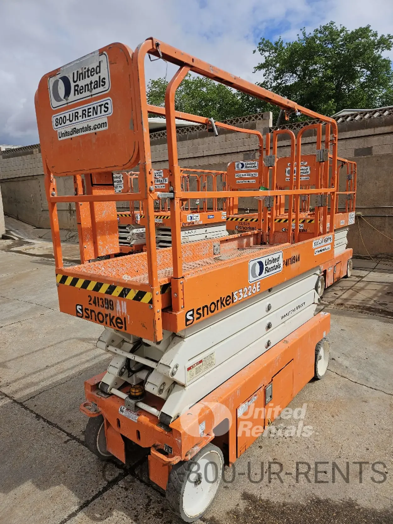 2019 Snorkel S3226E