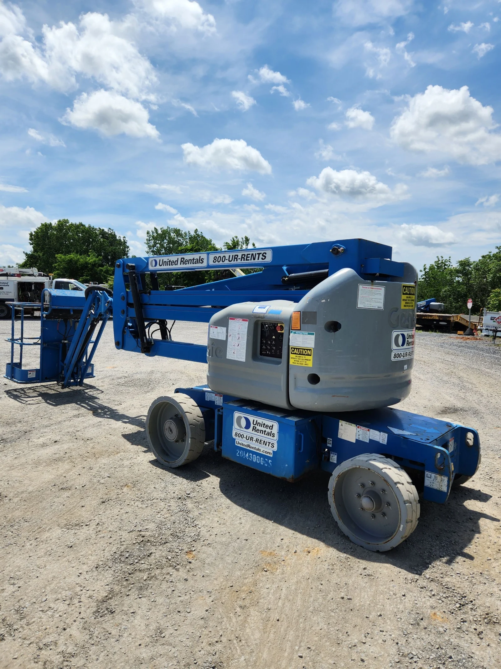 2016 Genie Z-40N Articulating