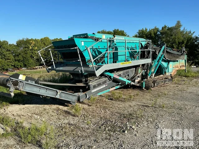 2017 Powerscreen Chieftain 1700