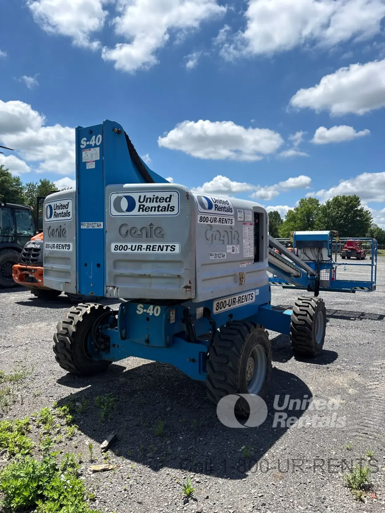 2017 Genie S-40