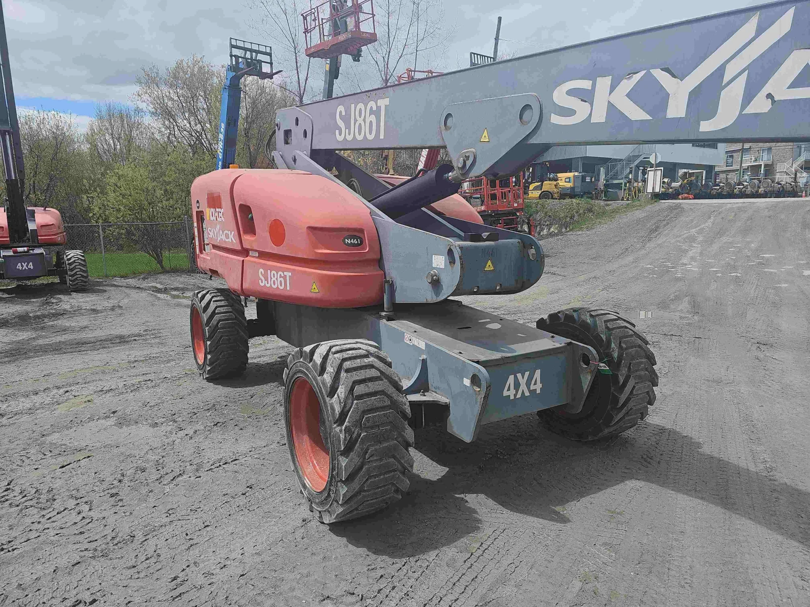 2015 Skyjack SJ86T