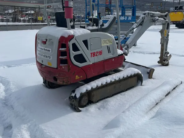 2019 Takeuchi TB216