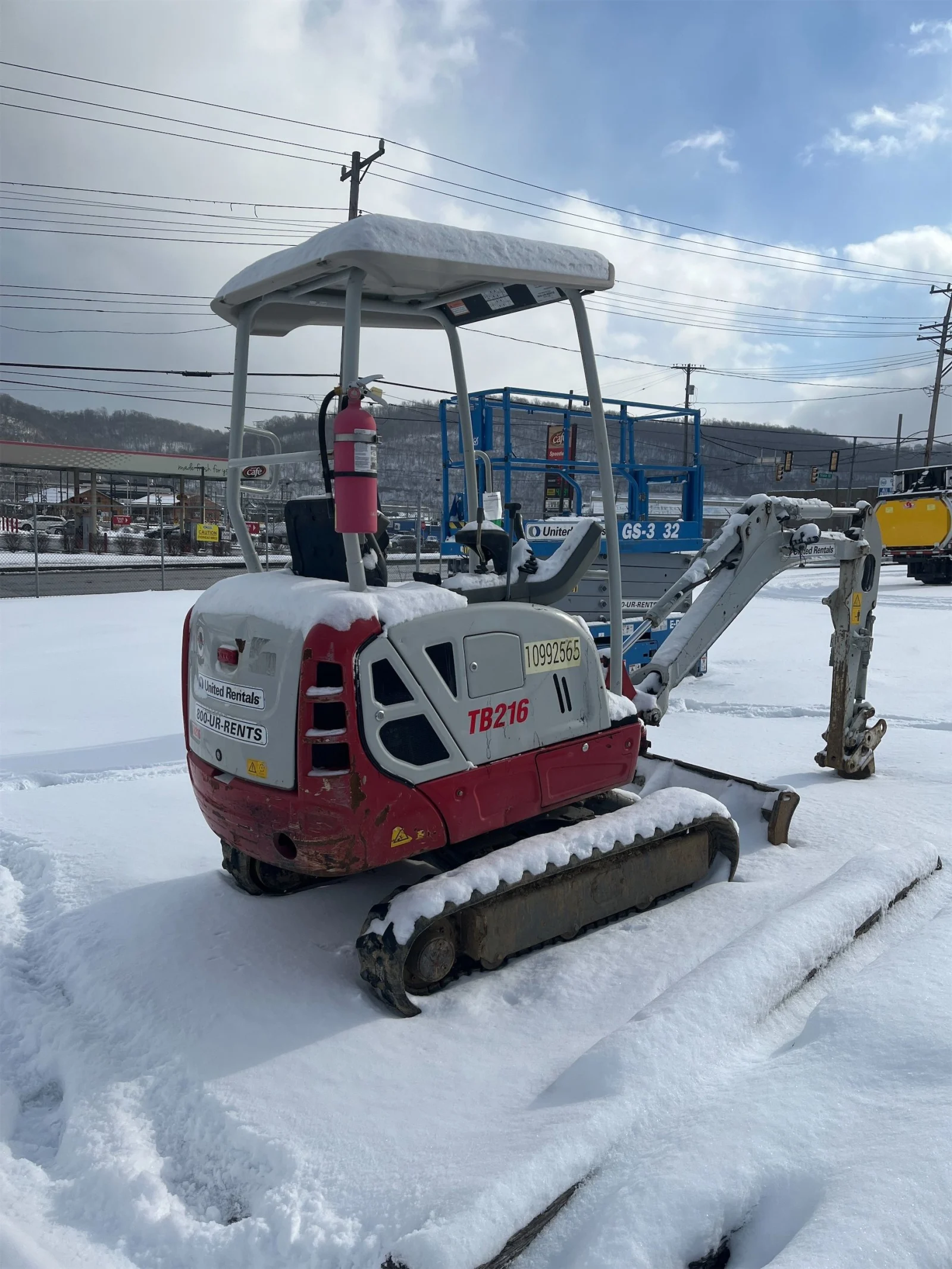 2019 Takeuchi TB216