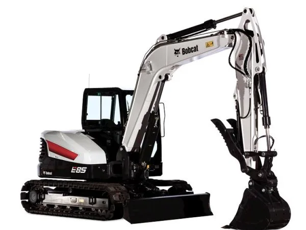 Bobcat E85 - front view