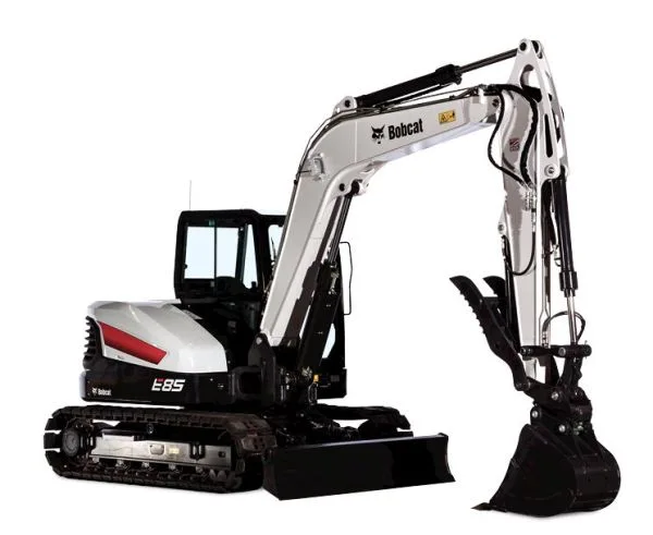 Bobcat E85 - front view