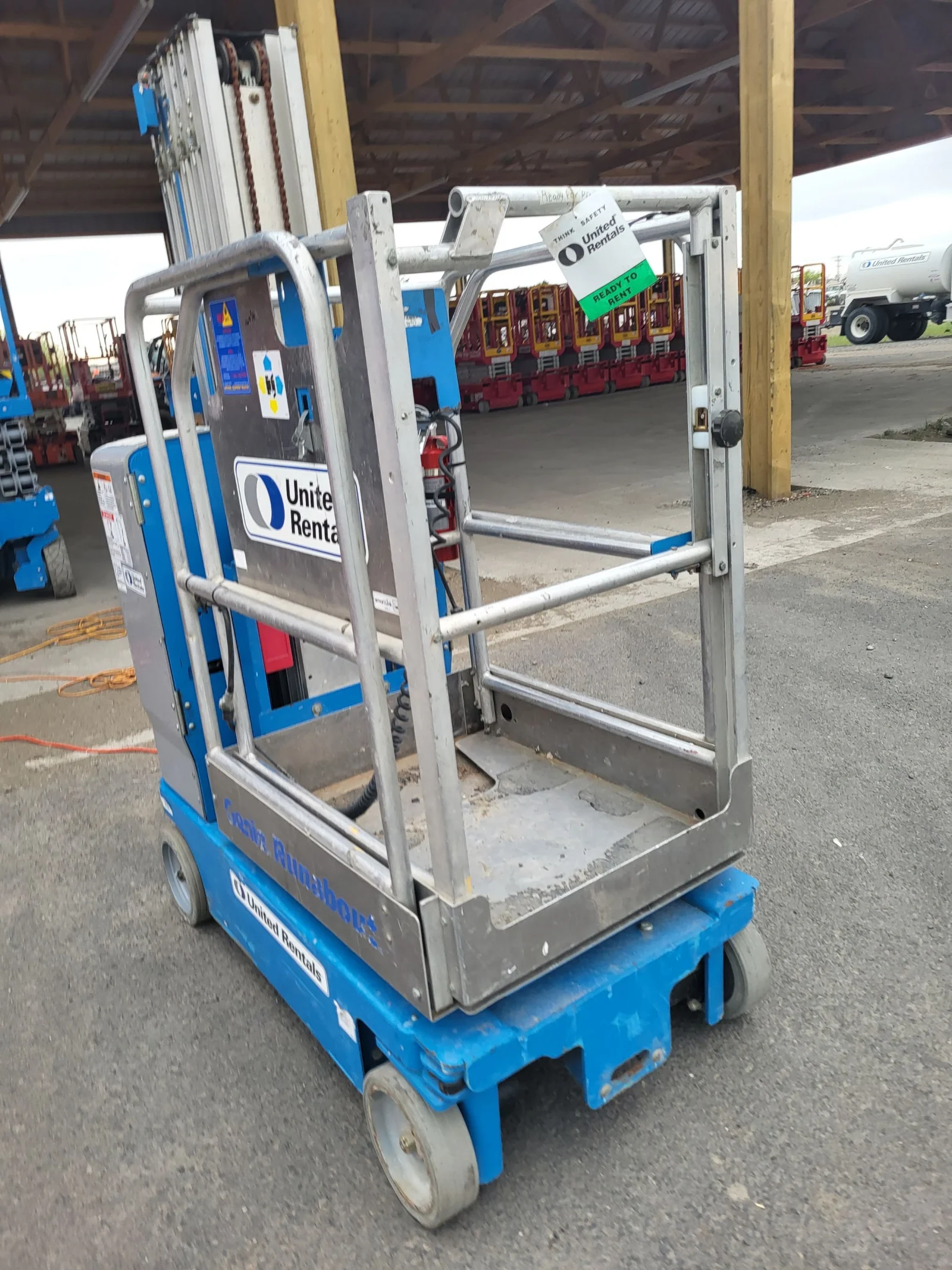 2018 Genie GR-20 Self-Propelled One-Person