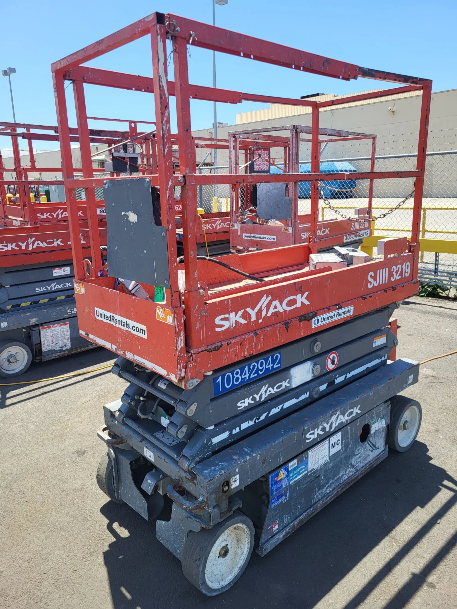 2018 Skyjack SJIII3219