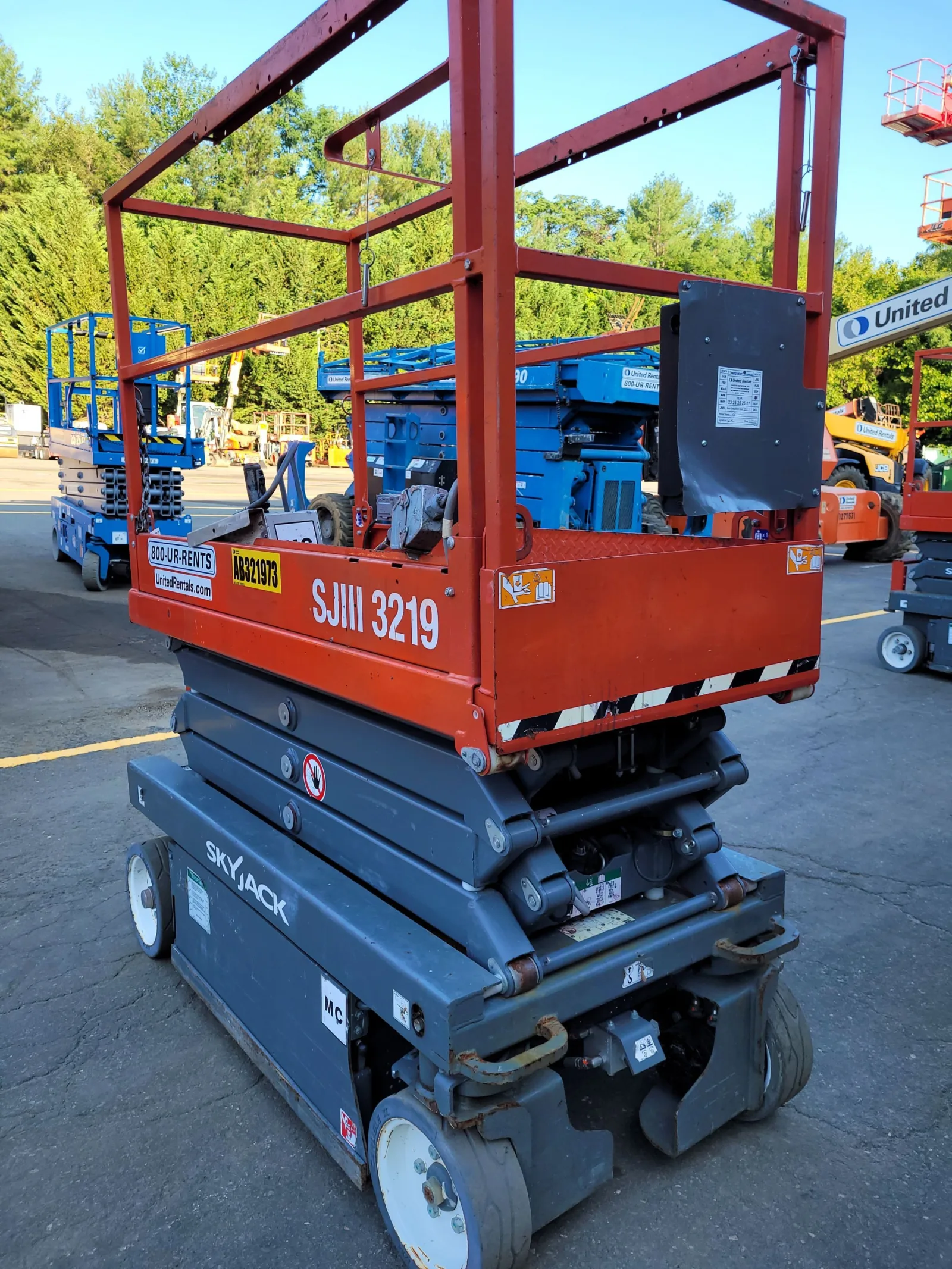 2017 Skyjack SJIII3219