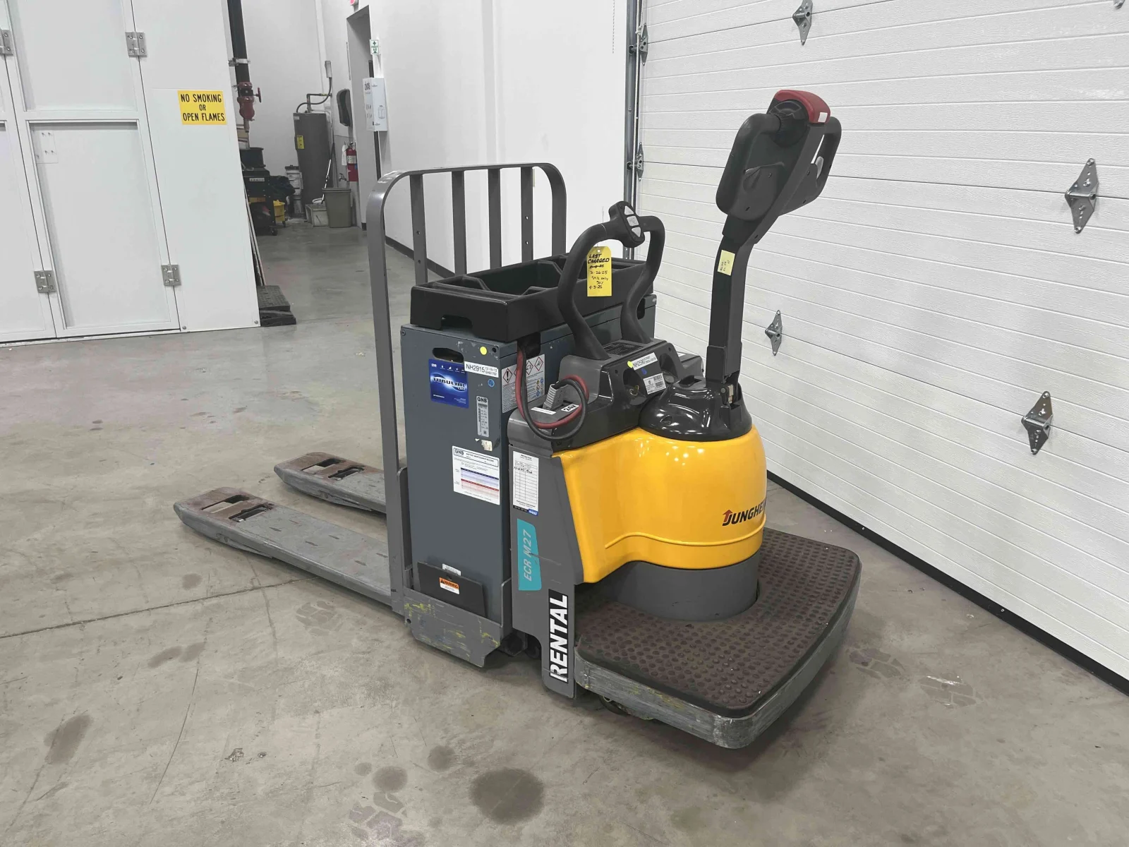 2022 Jungheinrich ECR M27
