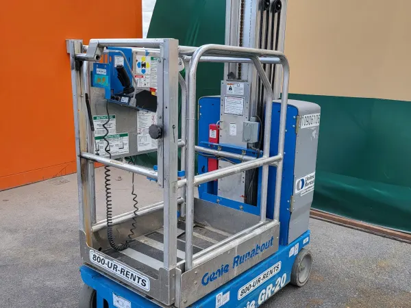 2019 Genie GR-20 Self-Propelled One-Person