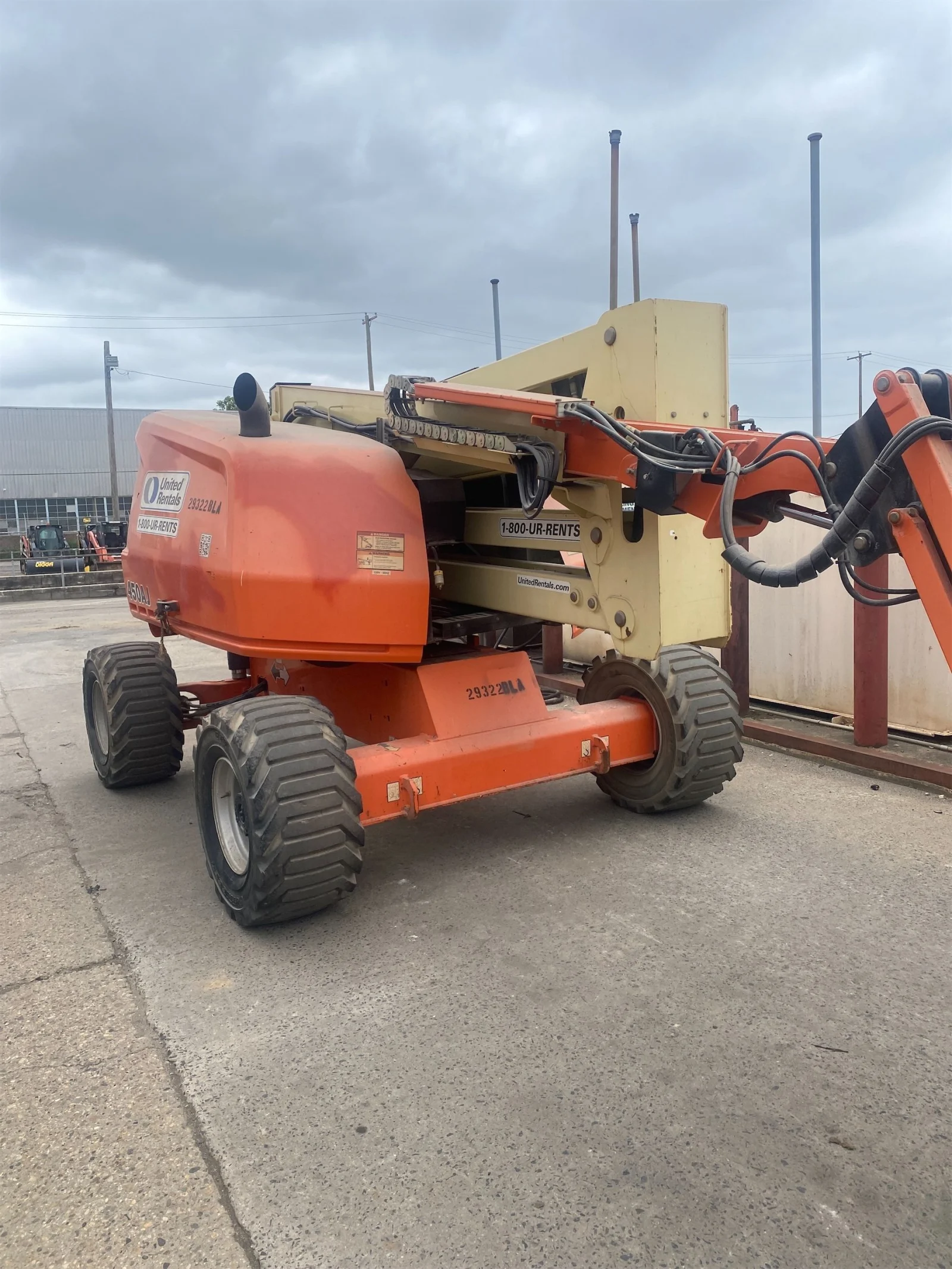 2016 JLG 450AJ Articulating