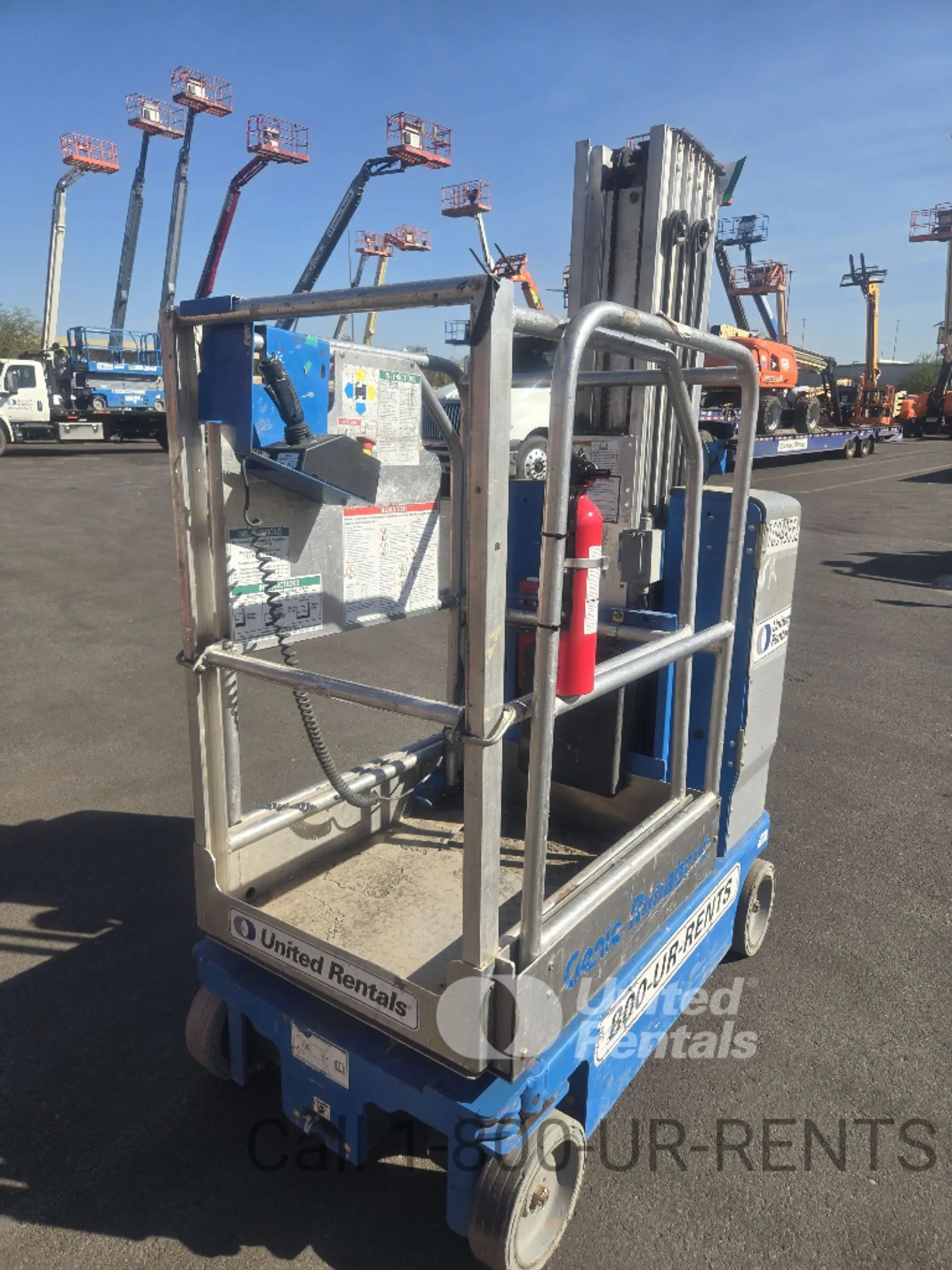 2019 Genie GR-20 Self-Propelled One-Person