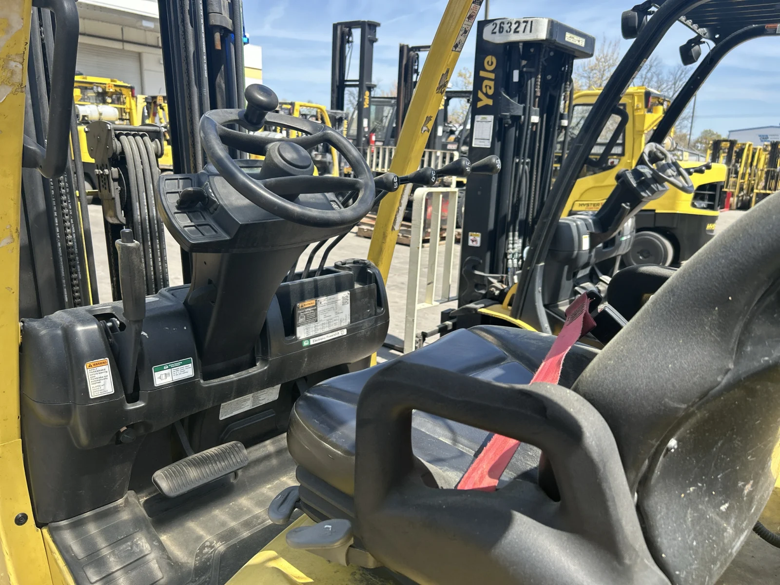 2019 Hyster S60FT