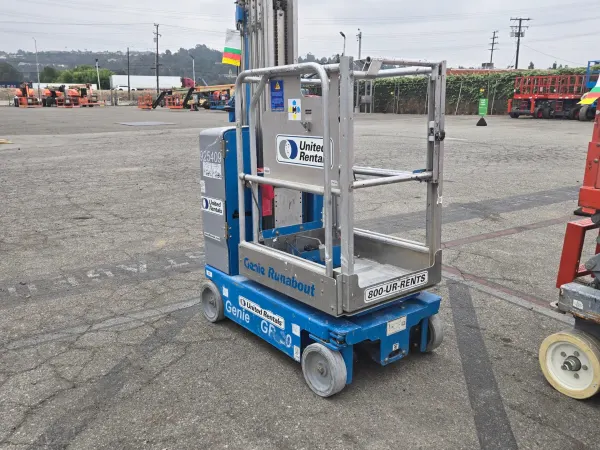 2019 Genie GR-20 Self-Propelled One-Person