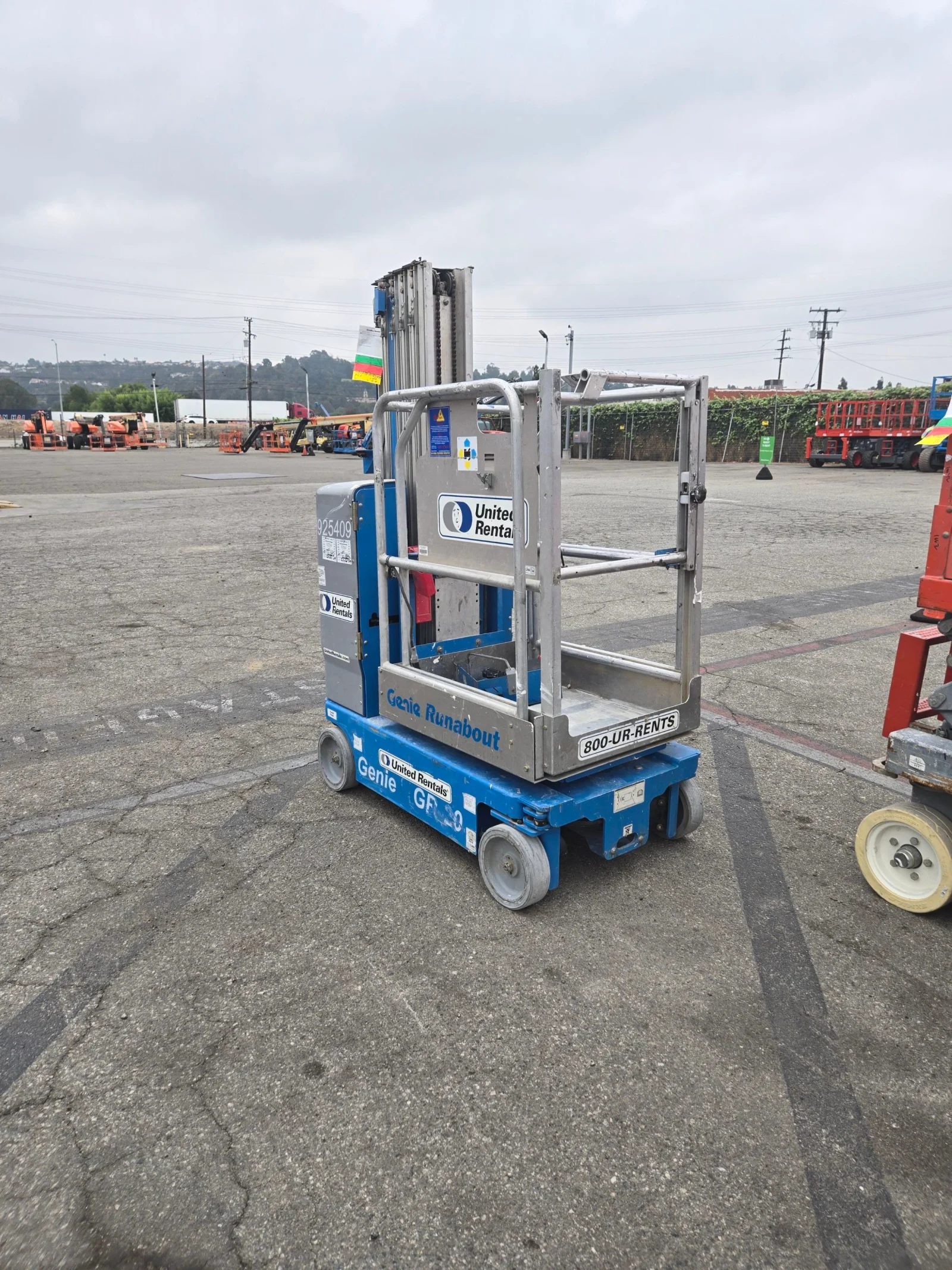 2019 Genie GR-20 Self-Propelled One-Person