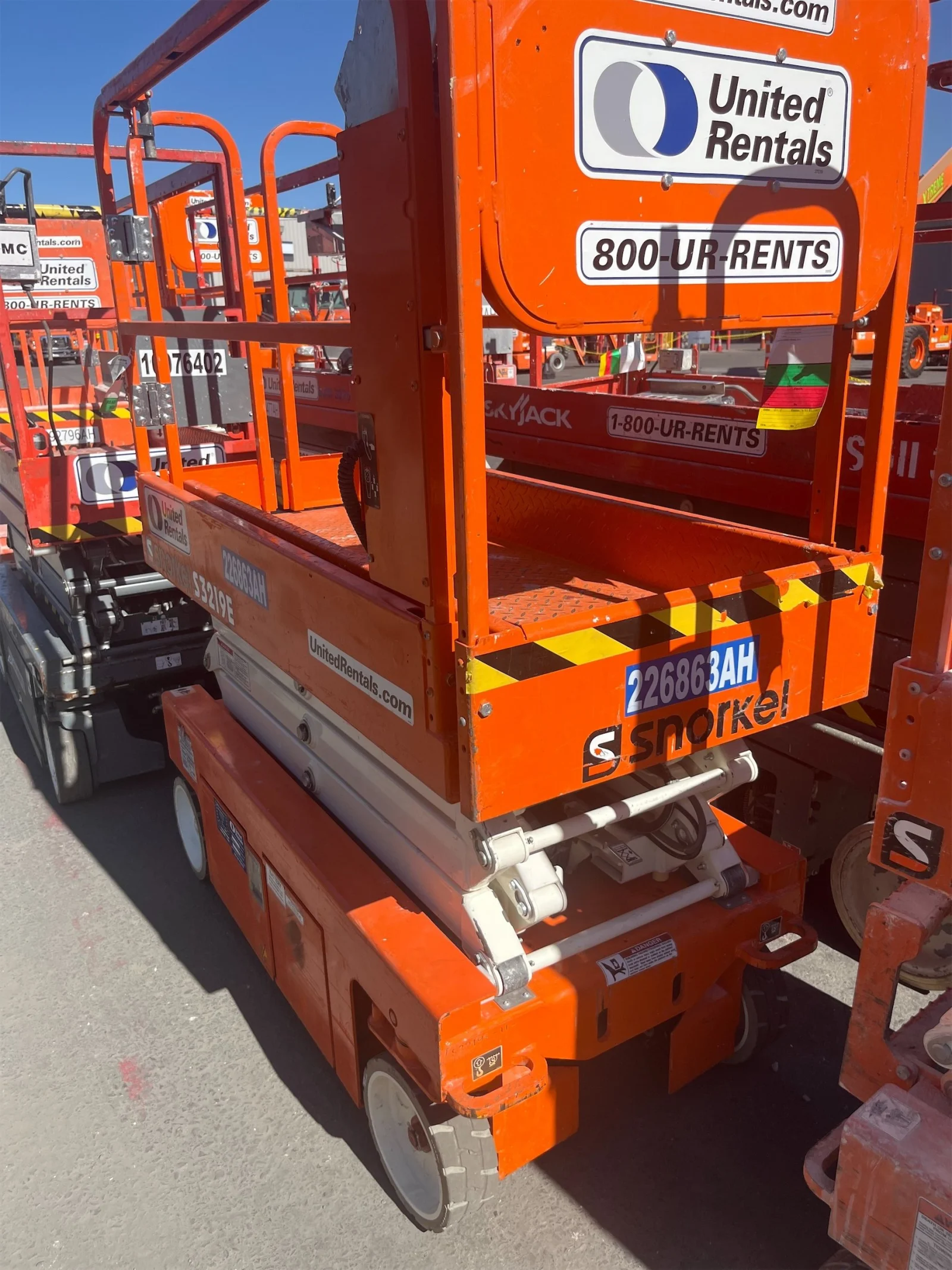 2019 Snorkel S3219E