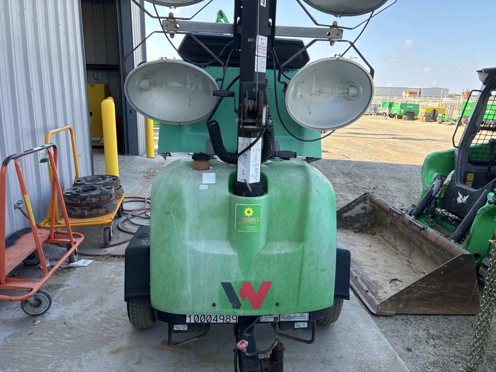 2018 Wacker Neuson LTV 6L