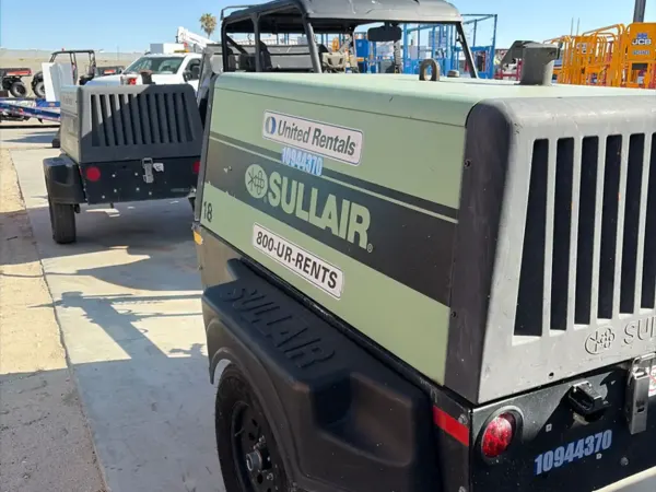 2019 Sullair 185DPQ-KU-T3